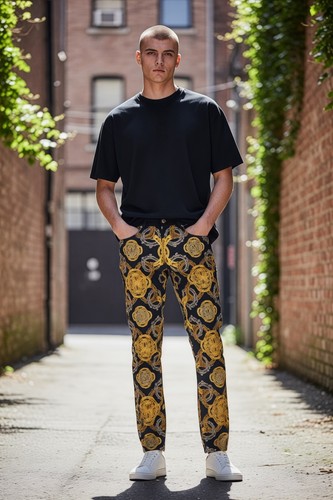 Versace jeans uomo pantalone - versace,