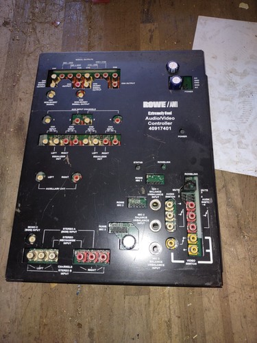 Rowe ami arcade jukebox - arcade,