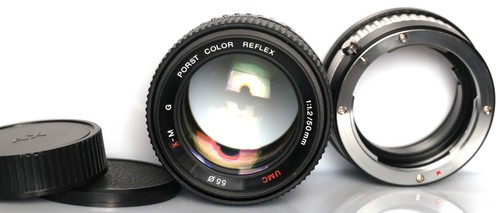 Obiettivo porst color reflex - porst,