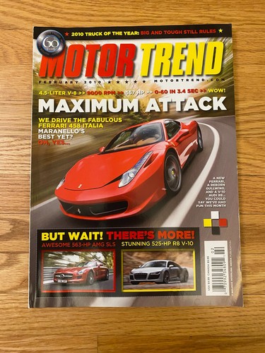 Motor trend magazine february - trend,
