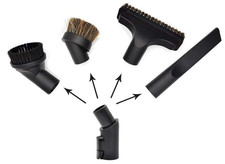 Horsehair Vacuum Brush &
