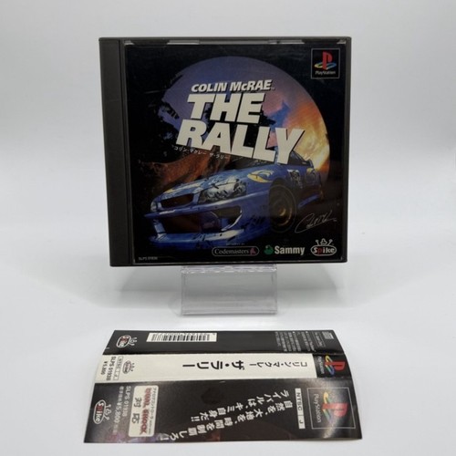 Ps1 playstation colin mcrae - ps1,
