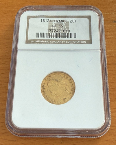 Francia 1812 oro - a,