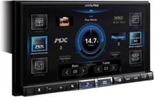 ALPINE ILX-705DM AUTORADIO 2 DIN WIRELESS APPLE E ANDROID DAB CON BOARD in alto