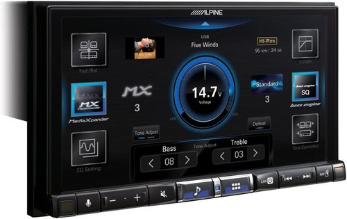 Alpine ilx 705dm autoradio - alpine,
