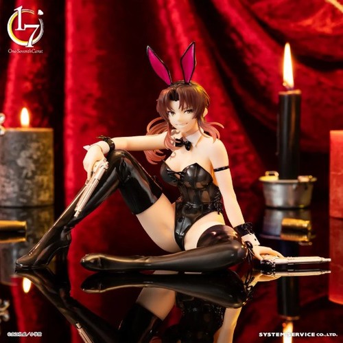 Modellino black lagoon - black,