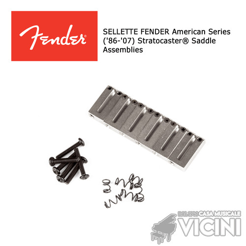 Ricambio fender sellette - ricambio,
