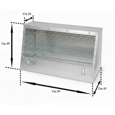 TRASPORTINO AUTO PER CANI IN