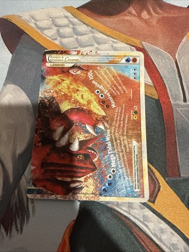 Kyogre groudon legend - legend, (in