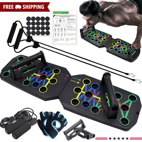 Set tavola push - up, portatile