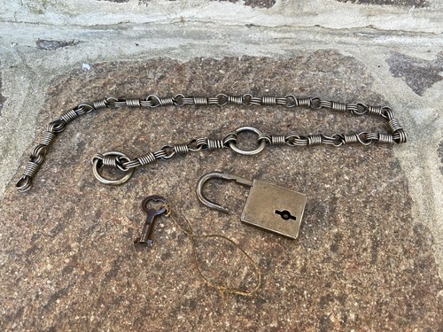 Manette catenelle antiche - manette,