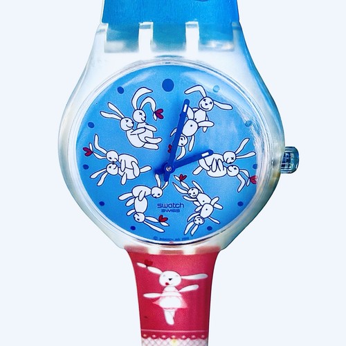 Orologio swatch bunnysutra - swatch,