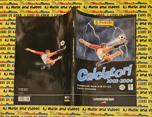 Album calciatori campionato - album,