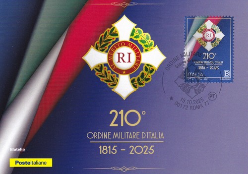Ordine militare italia - militare, d'italia