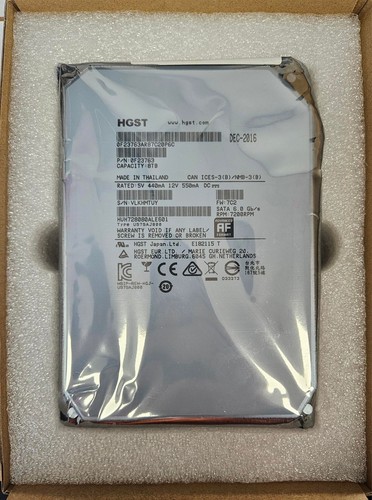 8tb hgst ultrastar - 8tb, he8
