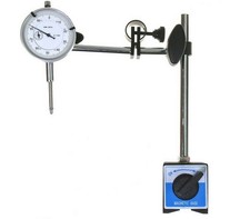 Base Magnetica Porta Comparatore Centesimale Orologio Misuratore Supporto Tornio