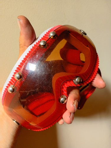 Super occhiali sci moto real - super, sci-moto