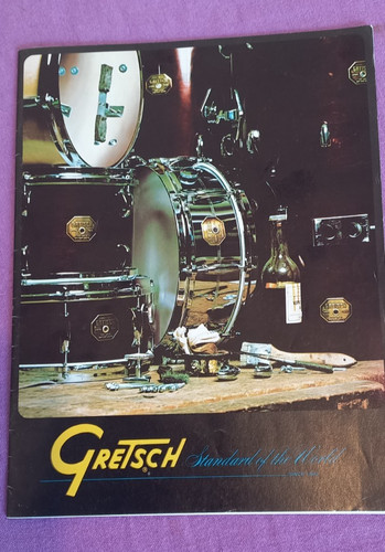 Catalogo gretsch 1980 vintage - catalogo,