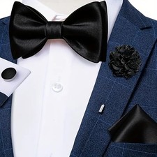 set elegante papillon formale