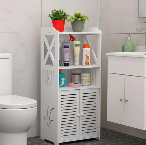Mobiletto bagno salvaspazio - bagno,