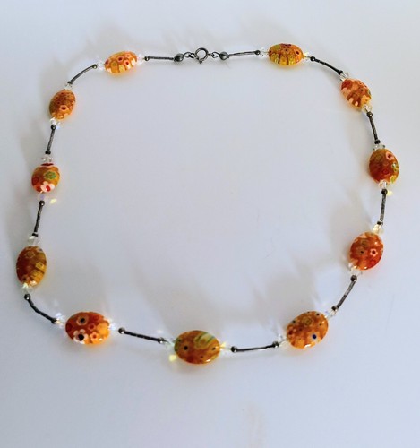 Collana gioielli vintage - collana,