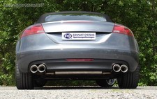 Fox duplex sport exhaust audi - sport,