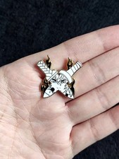 Distintivo spilla 1,2" metallo smaltato personaggio Vinland Saga Thorfinn Karlsefni