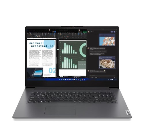 Notebook lenovo v17 gen - v17, 4