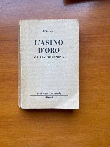 Asino oro le - l'asino,