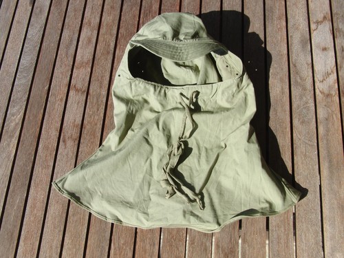 Orig panno cappuccio esercito - panno,