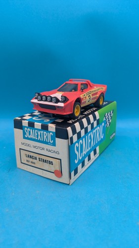 Sclextric 4055 lancia - lancia, stratos