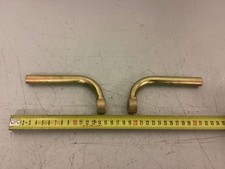 coppia pedane poggiapiedi NOS