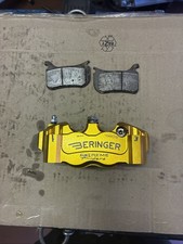 Pinza Beringer 4 Pistoncini Radiale Motard SuperMotard Supermoto 100 Mm