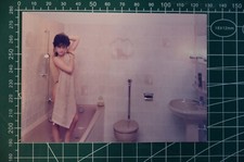 fotografia erotica amatoriale - a colori anni 70 (9x12.5 cm)