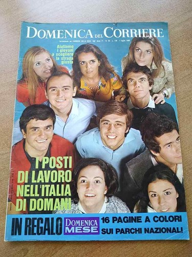 Domenica del corriere - del, 1969