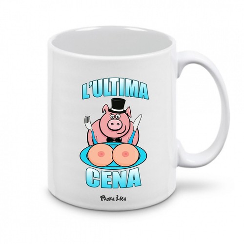 Tazza ceramica scrittal ultima - tazza, scrittal'ultima