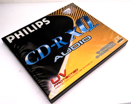 Philips r80 audio cd - philips, cd-r80