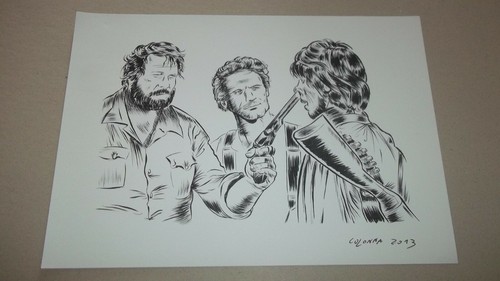 Stampa bud spencer terence - stampa, &
