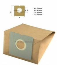 8 SACCHI SACCHETTI ASPIRAPOLVERE IMETEC - CAT MIGNON AP 5064 MADE IN ITALY IM 11