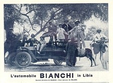 PUBBLICITA 1913 AUTOMOBILE