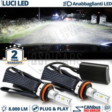 Kit LED H11 CANbus per NISSAN