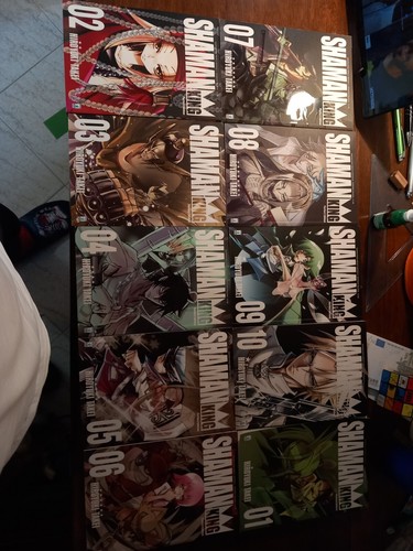 Shaman king perfect edition - king.,