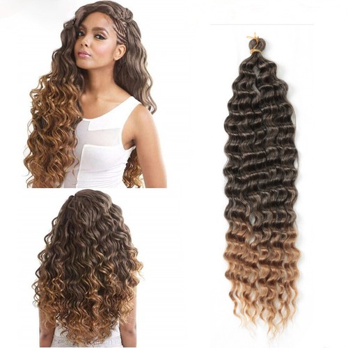 Trecce all uncinetto 28 - trecce, 22"/28"