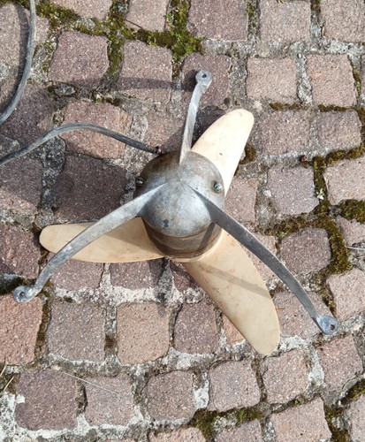 Ventola areazione vintage - ventola,