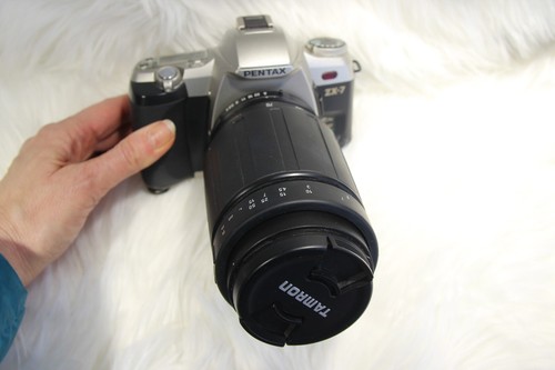 Pentax fotocamera - pentax,