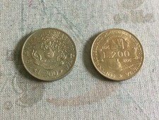 MONETA ITALIA REPUBBLICA  200