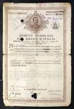 debito pubblico del regno