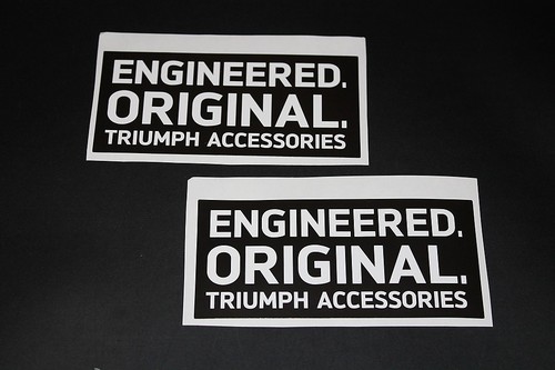 348 triumph accessories bike - #348,