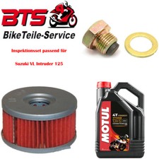 Kit manutenzione 4L olio