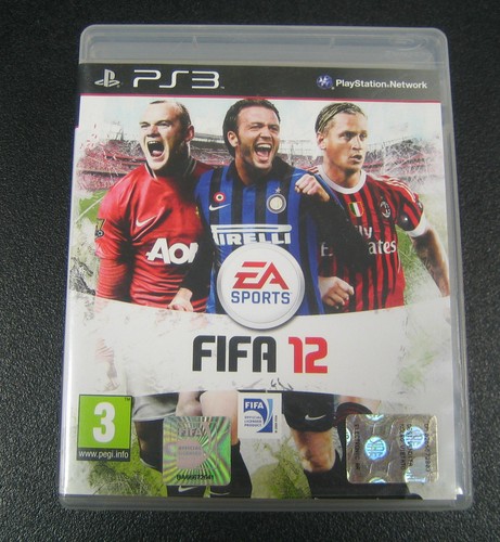 Fifa ps3 - fifa, 12
